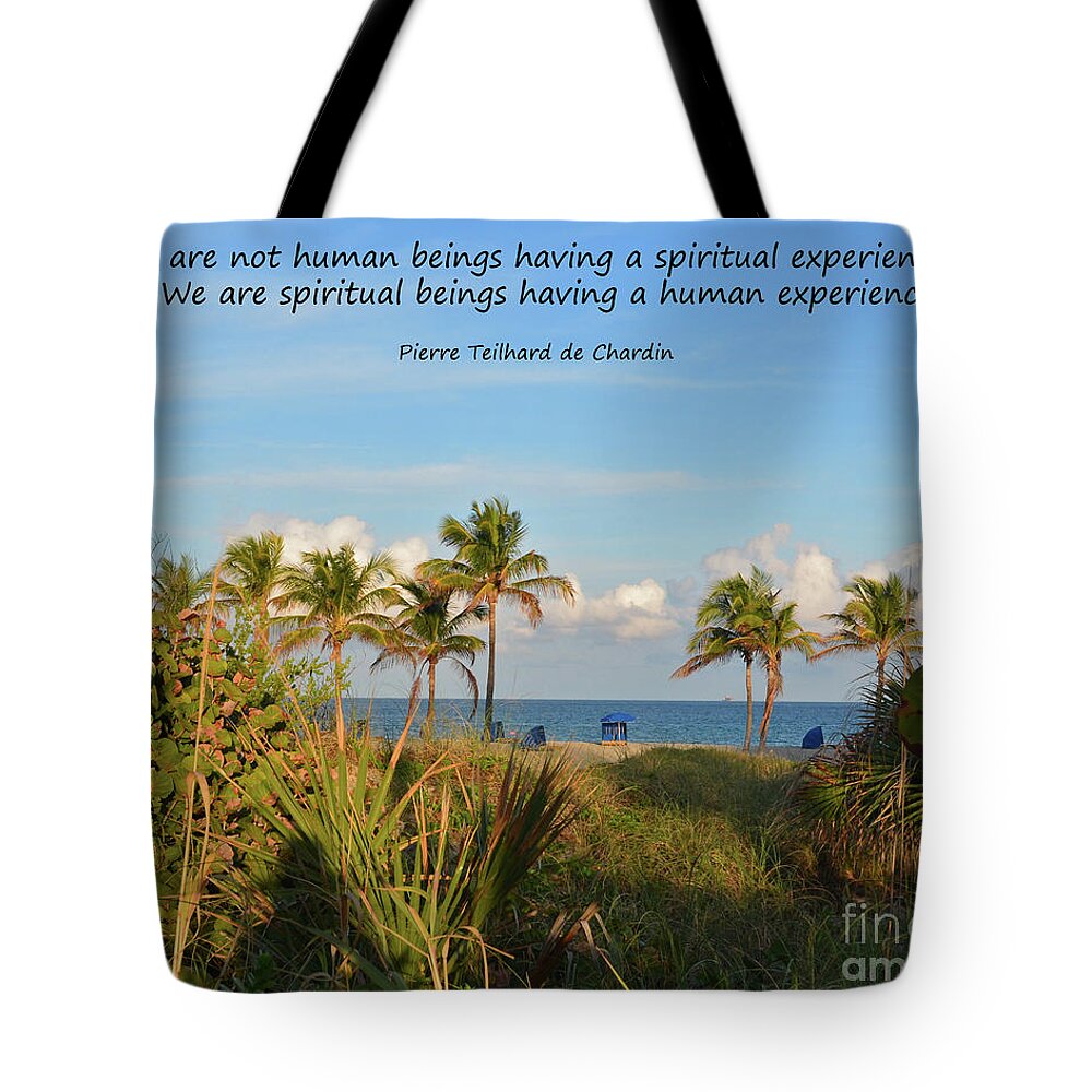 Pierre Teilhard De Chardin Tote Bag featuring the photograph 17- Spiritual Experience by Joseph Keane