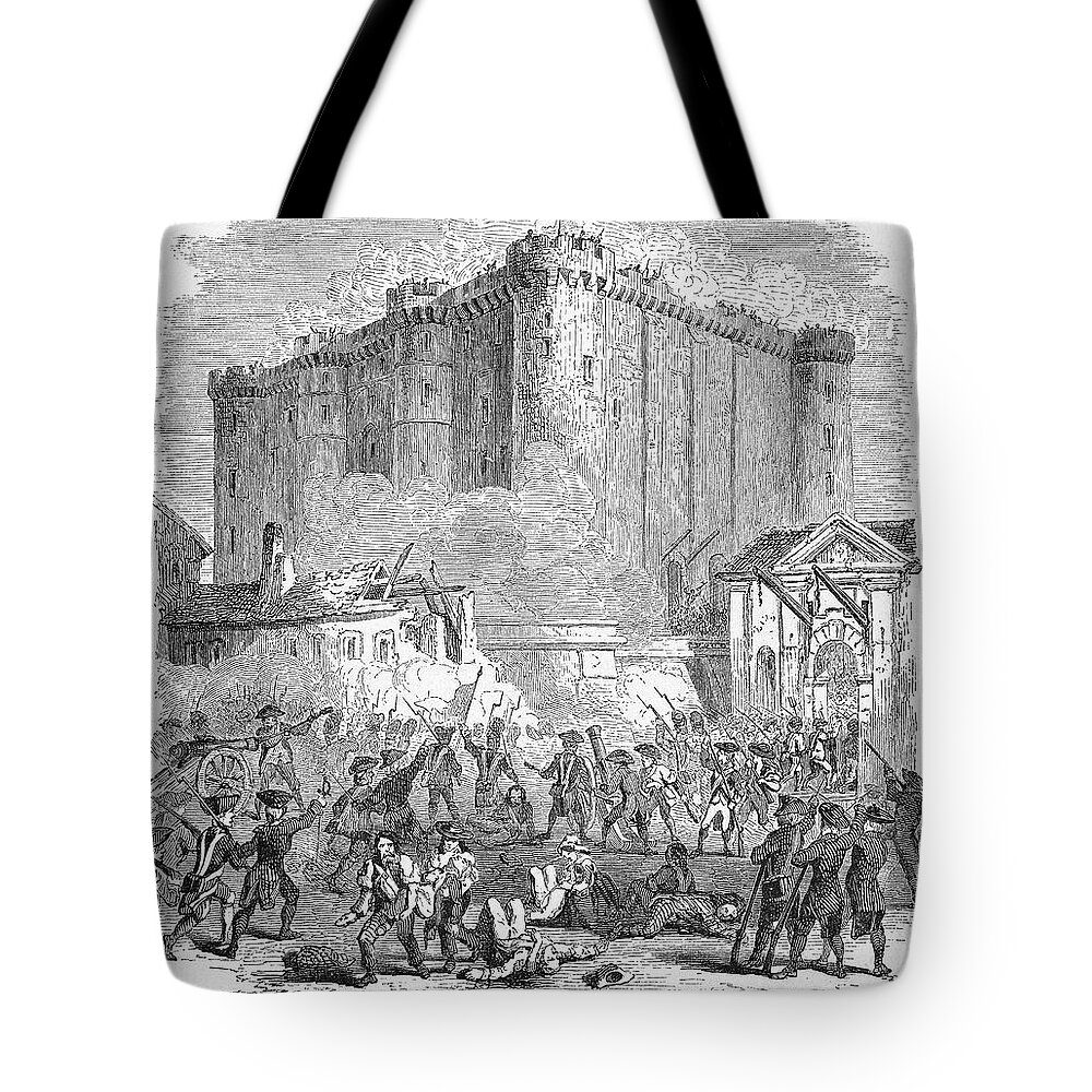 1789 Tote Bag featuring the photograph French Revolution, 1789 #18 by Granger