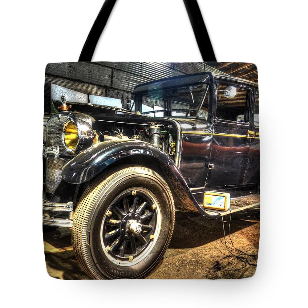 1927 Dodge Brothers Tote Bag featuring the photograph 1927 Dodge Brothers by David Morefield
