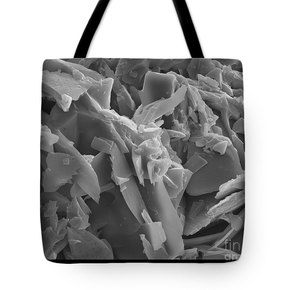 Sem Tote Bag featuring the photograph Crack Cocaine, Sem #2 by Ted Kinsman