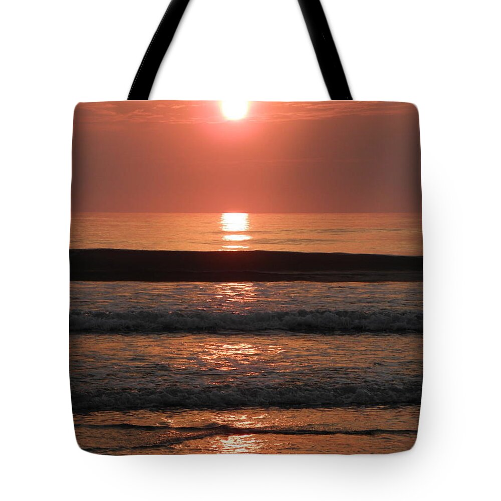 Sunrise Tote Bag featuring the photograph Deep #2 by Kim Galluzzo