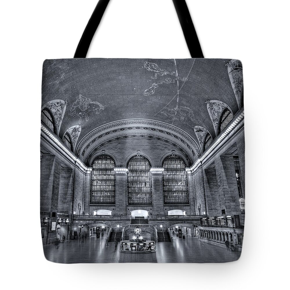 Grand Central Station Tote Bag featuring the photograph Grand Central Station #2 by Susan Candelario