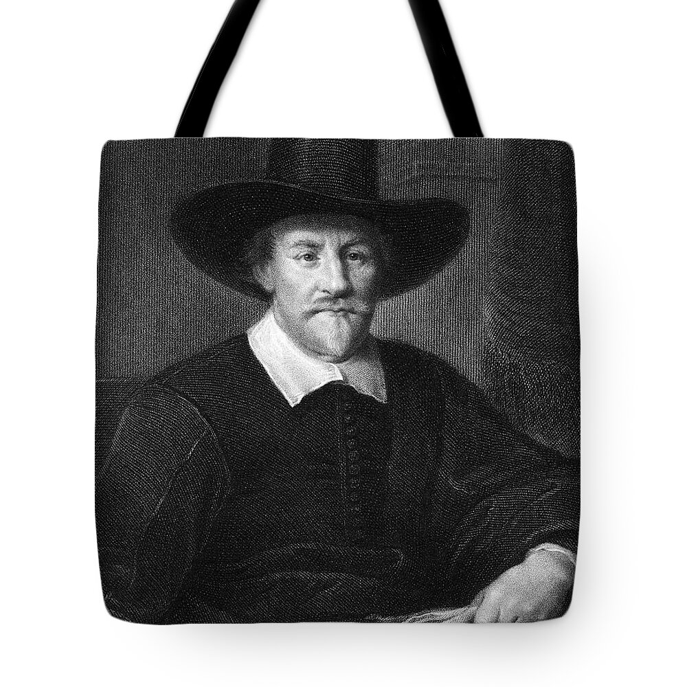 Attorney Tote Bag featuring the photograph Hugo Grotius (1583-1645) #2 by Granger
