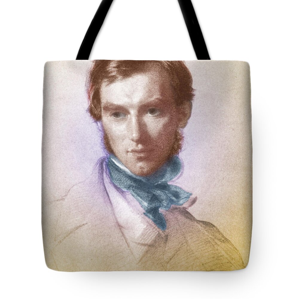 History Tote Bag featuring the photograph Joseph Dalton Hooker, English Botanist #2 by Science Source