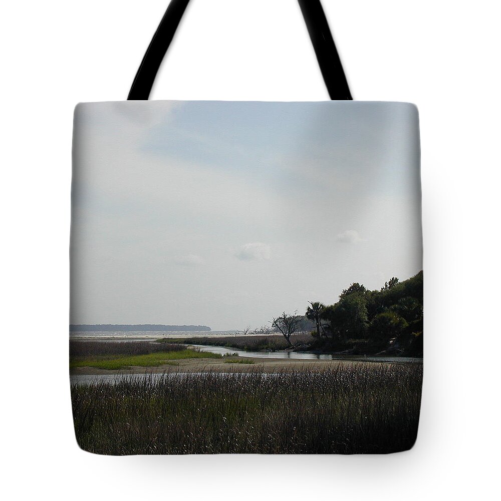  Tote Bag featuring the photograph Ossabaw #2 by John Gholson