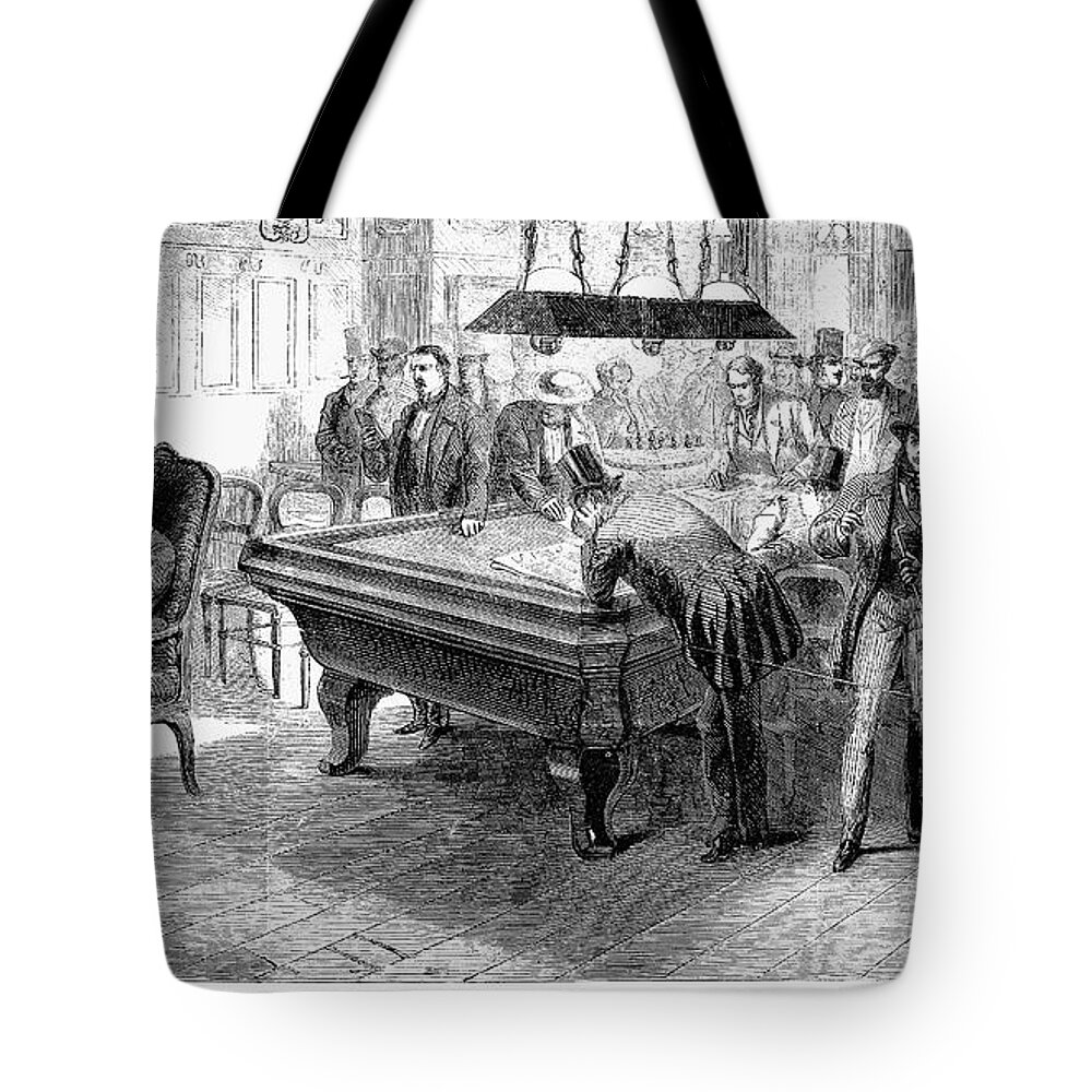 1858 Tote Bag featuring the photograph Paul Charles Morphy #2 by Granger