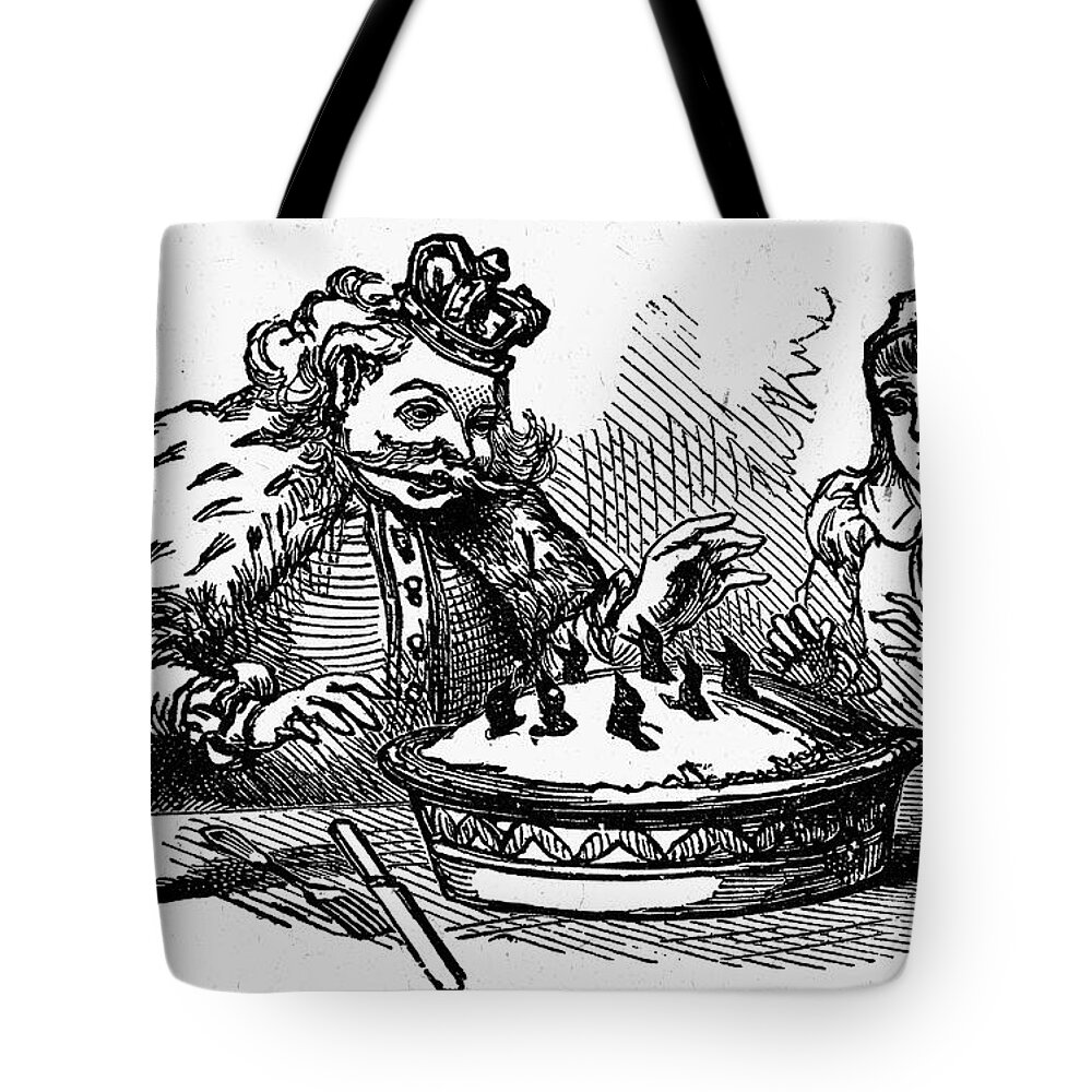 19th Century Tote Bag featuring the photograph Sing A Song Of Sixpence #2 by Granger