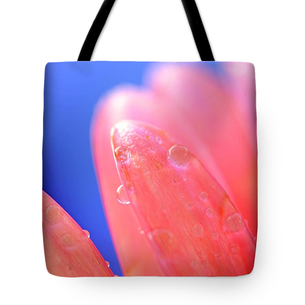 Flower Tote Bag featuring the photograph 223 by Melanie Moraga