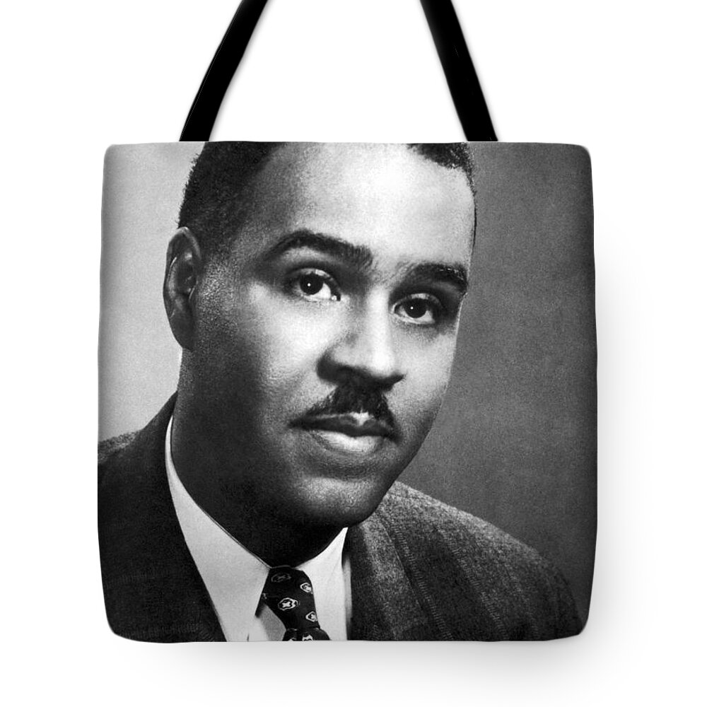 20th Century Tote Bag featuring the photograph Roy Wilkins (1901-1981) #3 by Granger