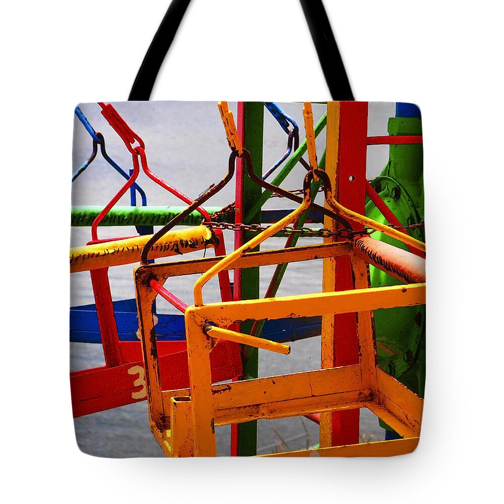 3 Tote Bag featuring the photograph 3 by Skip Hunt