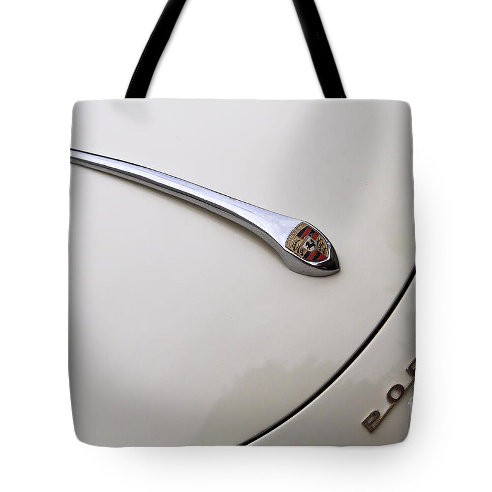 Porsche Tote Bag featuring the photograph 356a by Dennis Hedberg