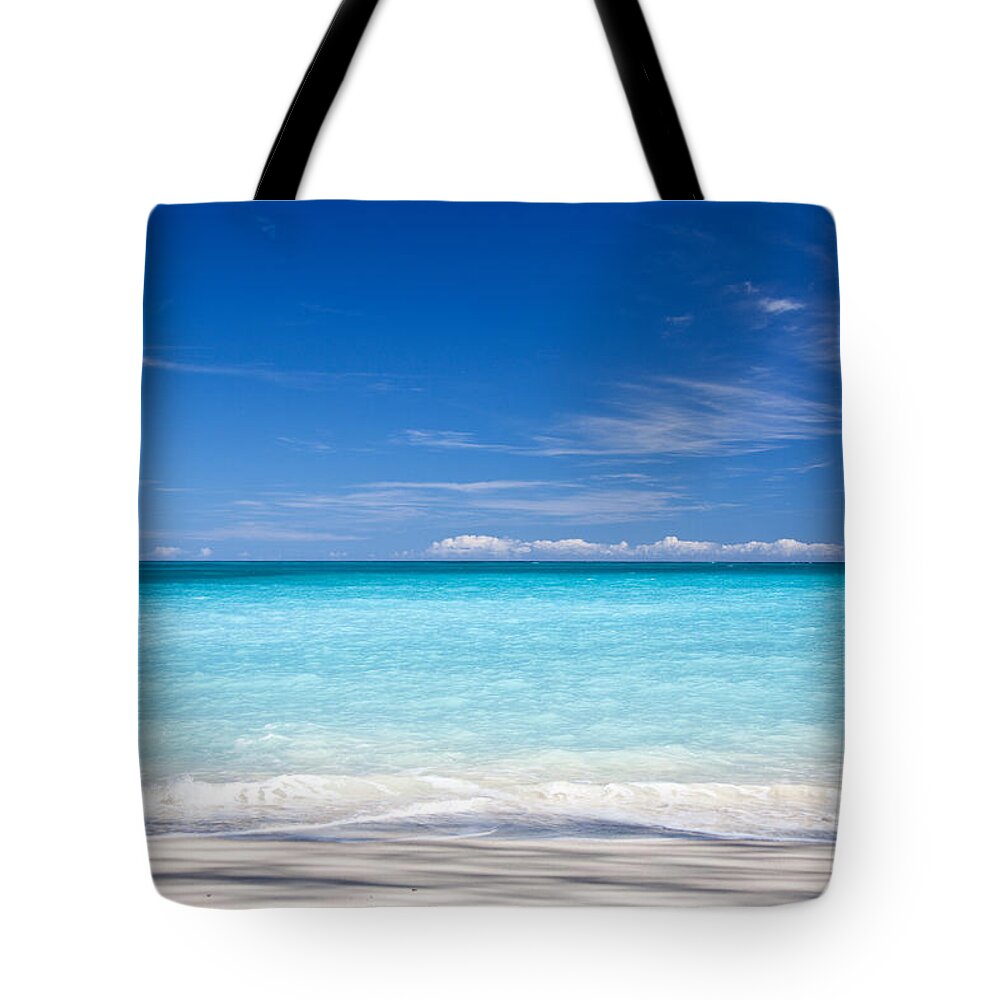 Beach Tote Bag featuring the photograph Waimanalo Beach by Ralf Kaiser