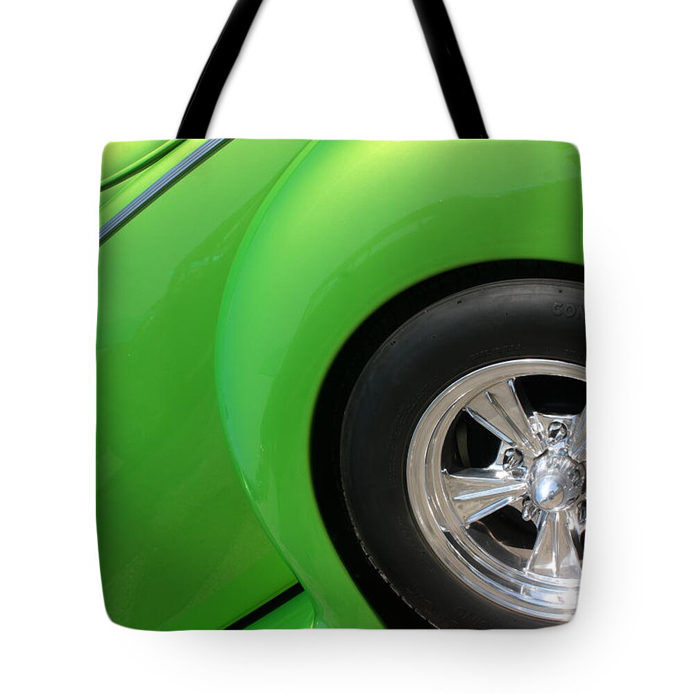1940 Tote Bag featuring the photograph 40 Ford-Driver Rear Wheel-8581 by Gary Gingrich Galleries