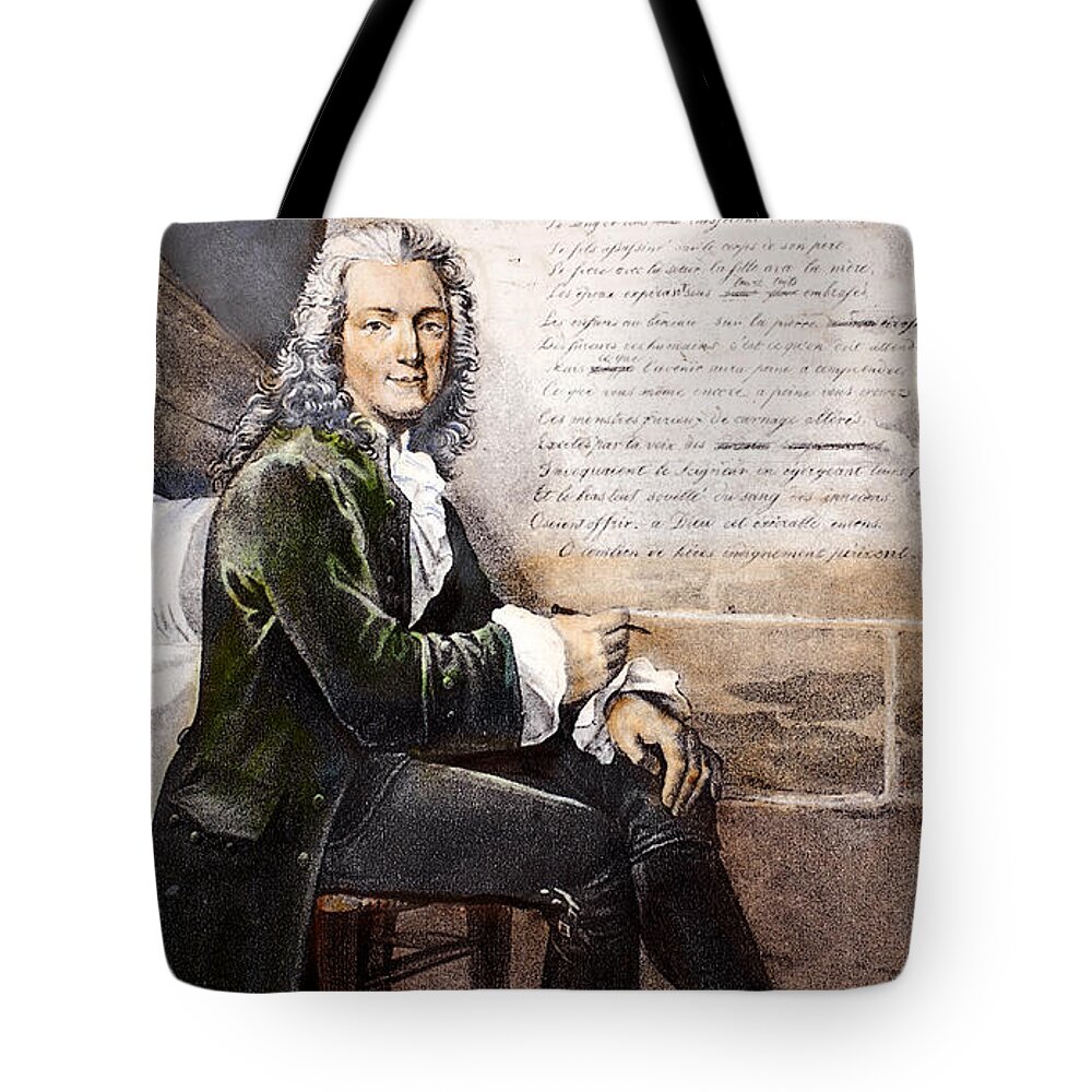 Voltaire Design Tote Bag