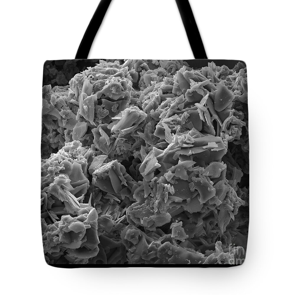 Sem Tote Bag featuring the Crack Cocaine, Sem #6 by Ted Kinsman
