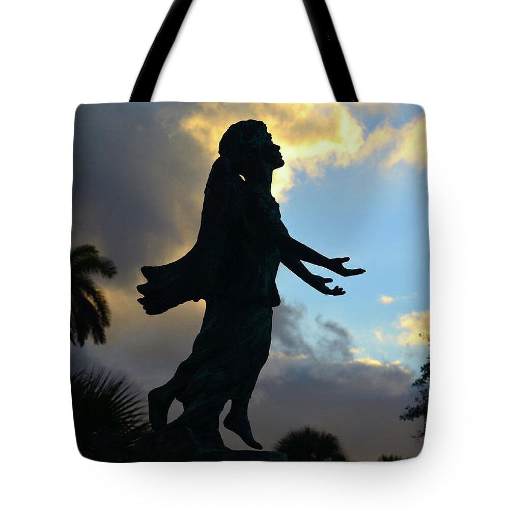  Tote Bag featuring the photograph 9- Bringing The Light by Joseph Keane