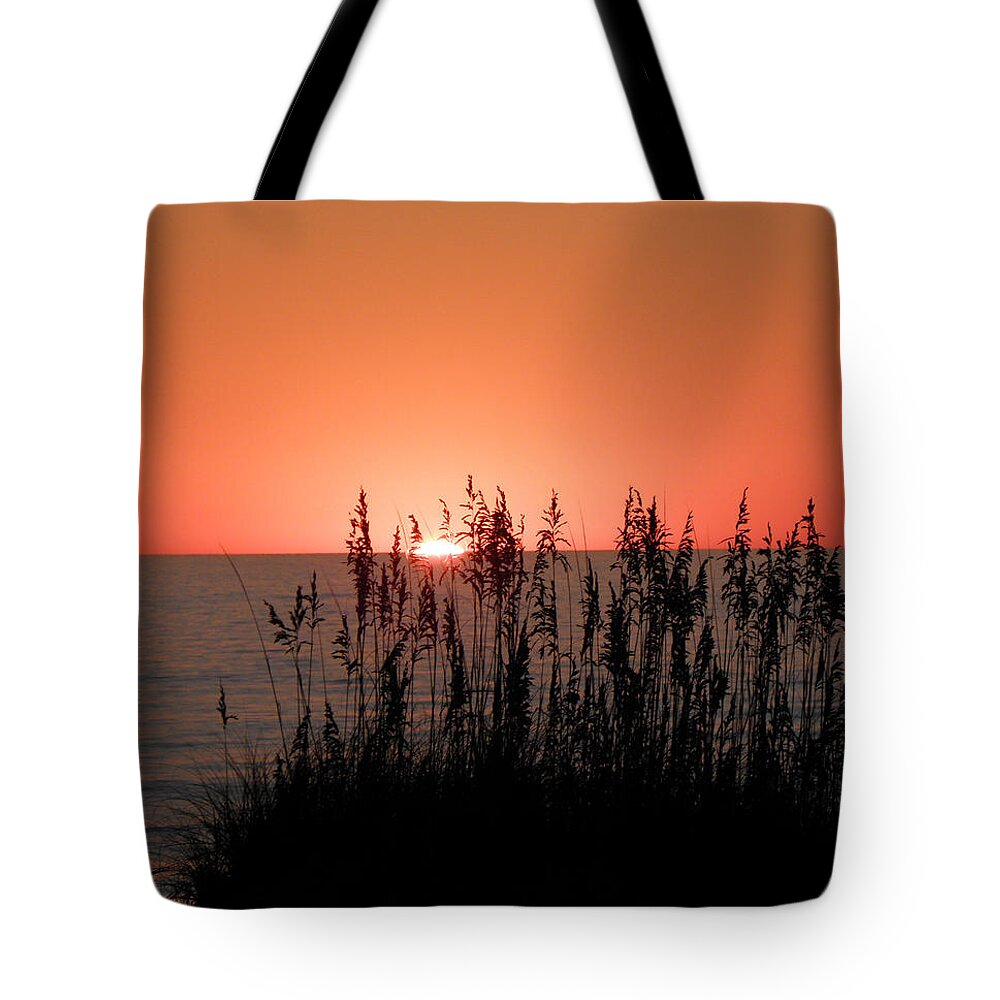 Sunrise Tote Bag featuring the photograph A Beautiful Rise by Kim Galluzzo