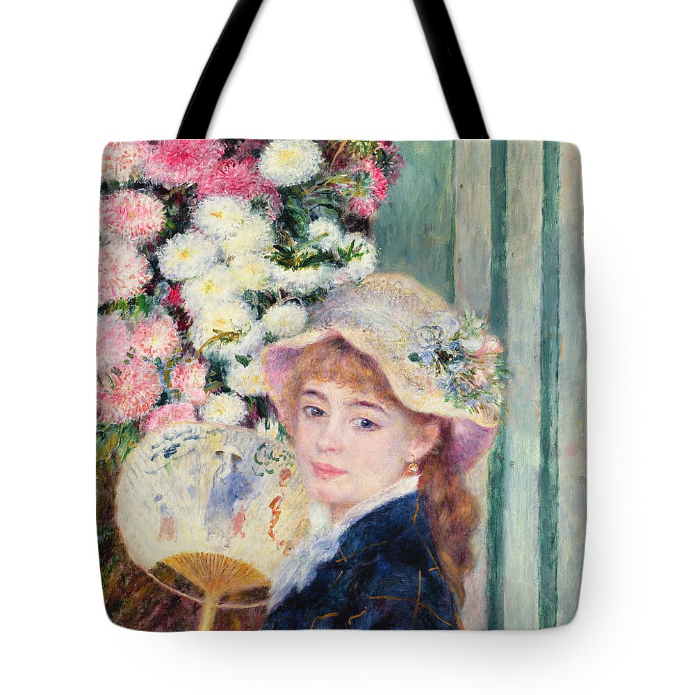 Renoir Innocence Tote Bags