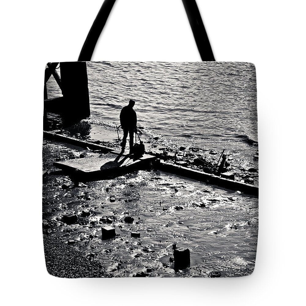 Lenny Carter Tote Bag featuring the photograph A Quiet Moment... by Lenny Carter