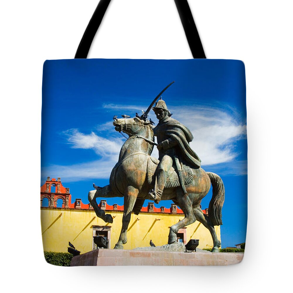 Architecture Tote Bag featuring the photograph A Ride in the Clouds by Eggers Photography