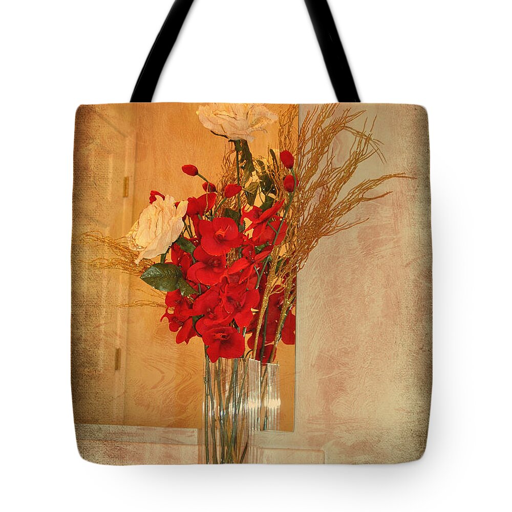 Still Life Tote Bag featuring the photograph A Rose By Any Other Name by Kathy Baccari