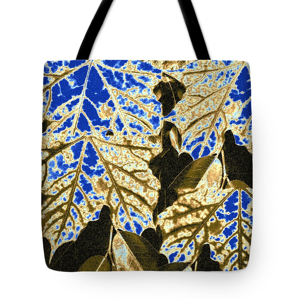 Abstract Fusion Tote Bag featuring the digital art Abstract Fusion 28 by Will Borden
