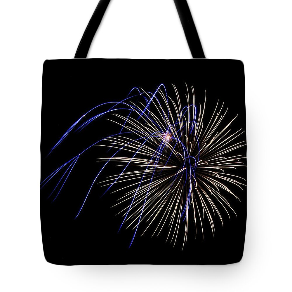 Bill Pevlor Tote Bag featuring the photograph Accents of Blue by Bill Pevlor