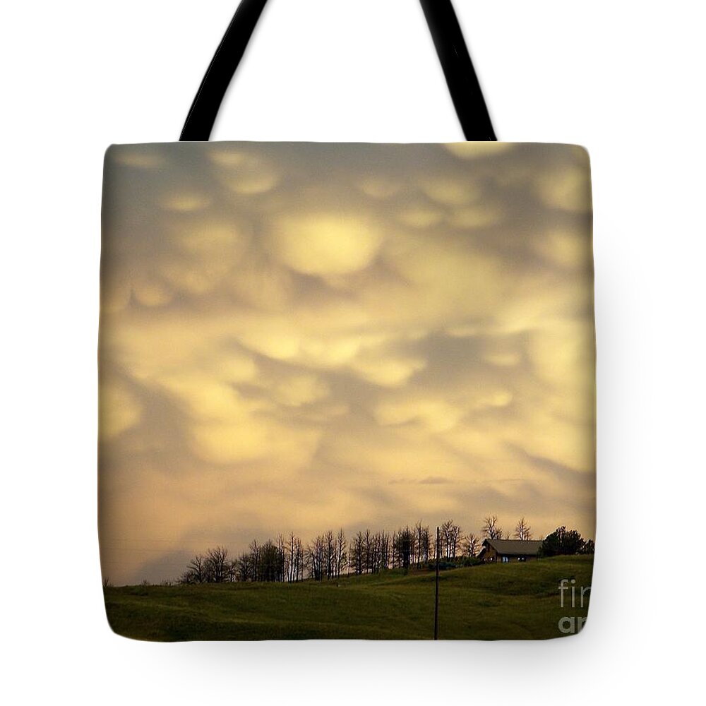 Storm Clouds Tote Bag featuring the photograph After the Storm by Dorrene BrownButterfield