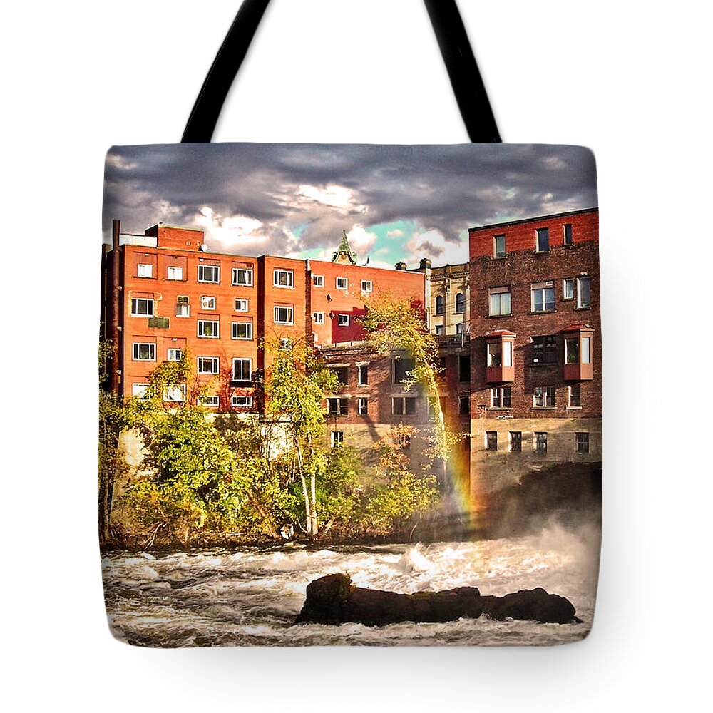 North America Tote Bag featuring the photograph After the Storm ... #1 by Juergen Weiss