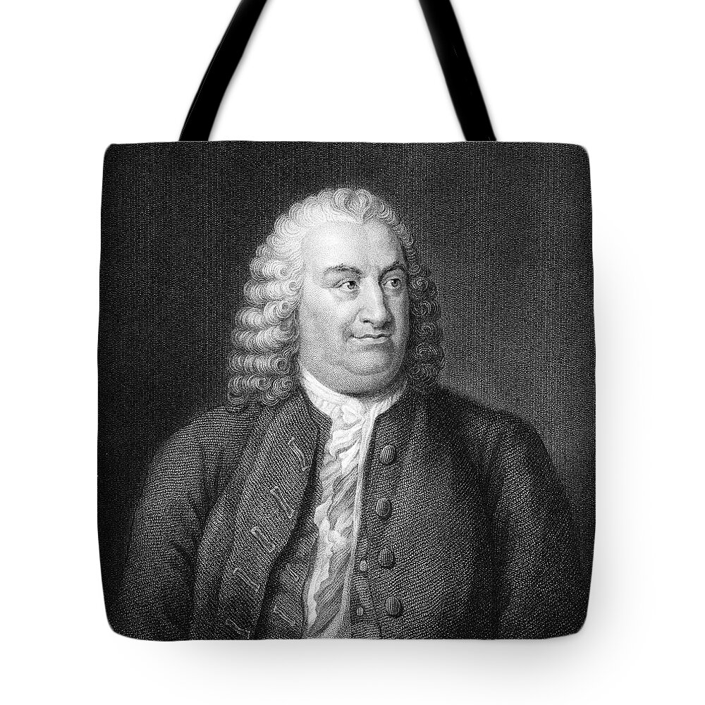 18th Century Tote Bag featuring the photograph Albrecht Von Haller by Granger