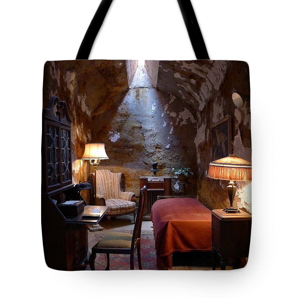 Al Capone Tote Bag featuring the photograph Al's Place II by Richard Reeve