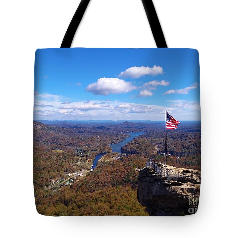 America Tote Bag featuring the photograph America The Beautiful by Crystal Joy Photography