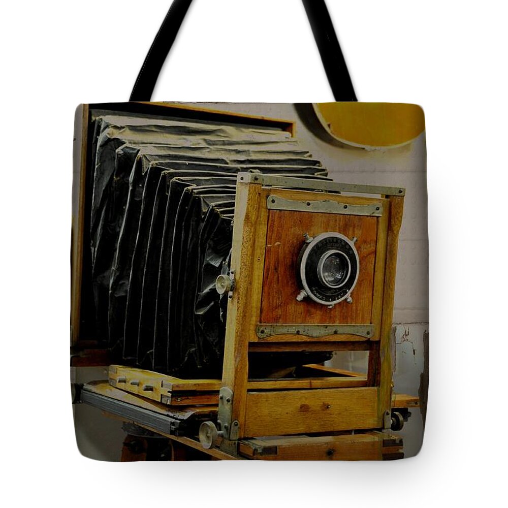 Antiques Tote Bag featuring the photograph Antiquites by Jan Amiss Photography