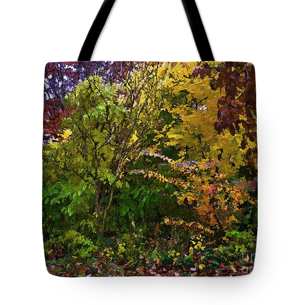 Autumn Tote Bag featuring the photograph Autumn 9 by Jeff Breiman