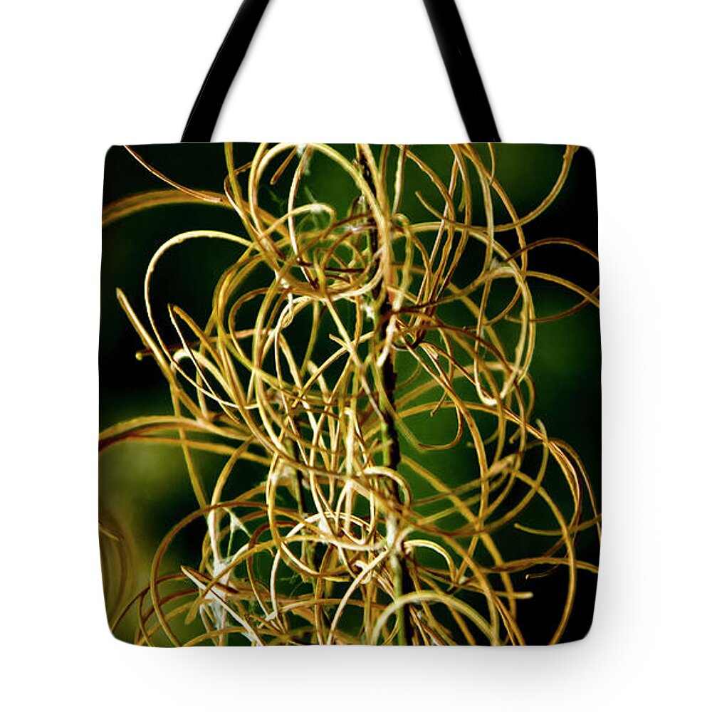Wildflowers Tote Bag featuring the photograph Autumn Fireweed by Albert Seger