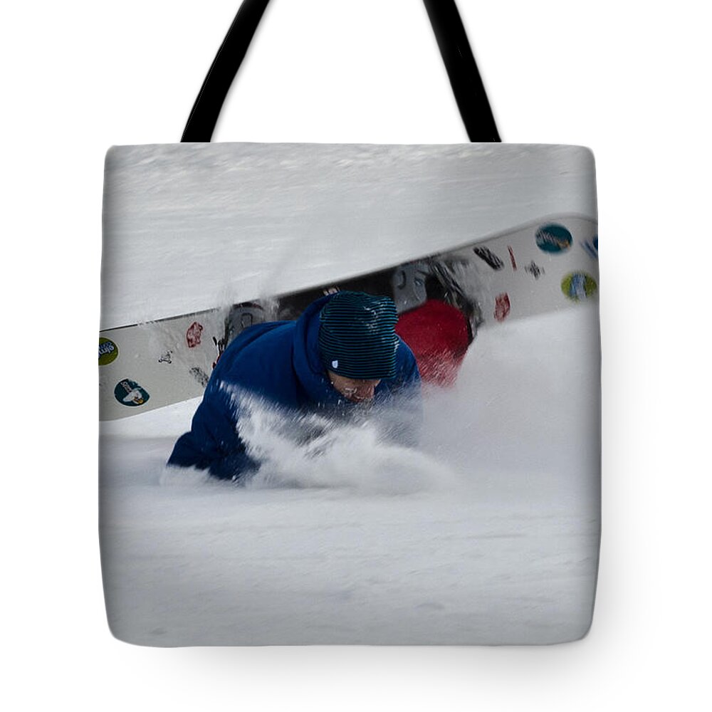 Europe Tote Bag featuring the photograph Bad luck by Michael Goyberg