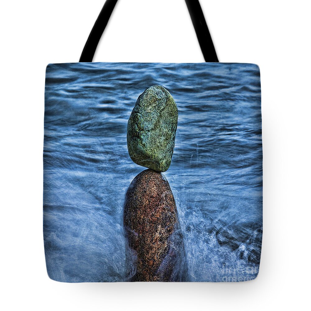 Crete Tote Bag featuring the photograph Balancing by Casper Cammeraat