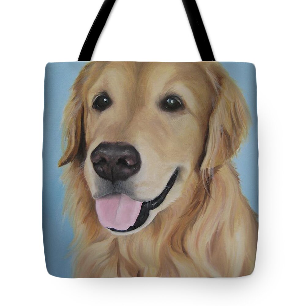 Noewi Tote Bag featuring the painting Baltazar by Jindra Noewi