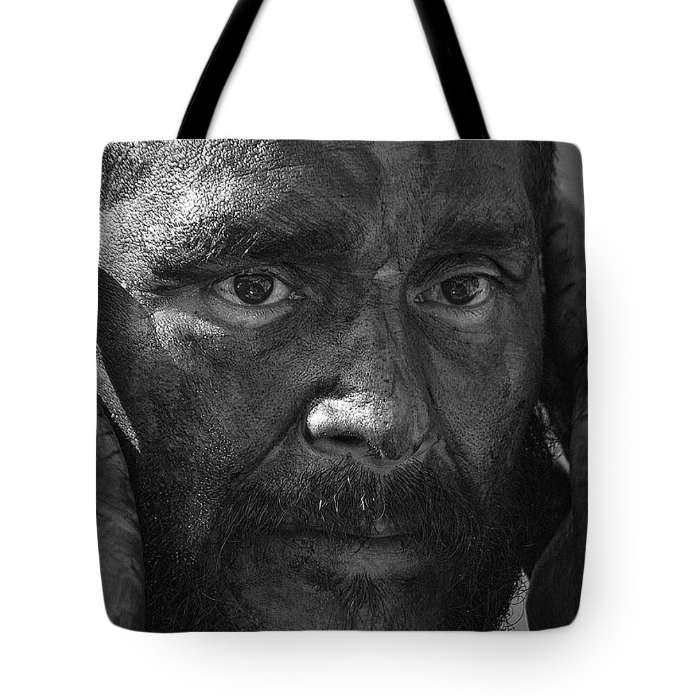 People Tote Bag featuring the photograph Barrabas by David Resnikoff