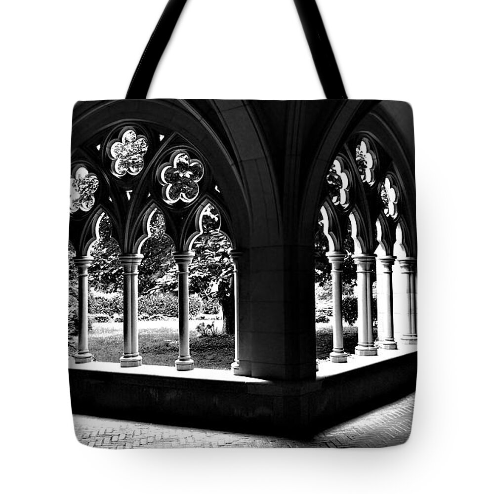 Beautiful Tote Bag featuring the photograph Beautiful Hallway by Marysue Ryan