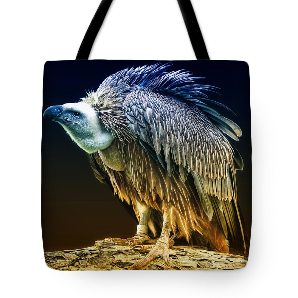 Vulture Capitalist Tote Bag featuring the photograph Beggars Banquet by Joachim G Pinkawa