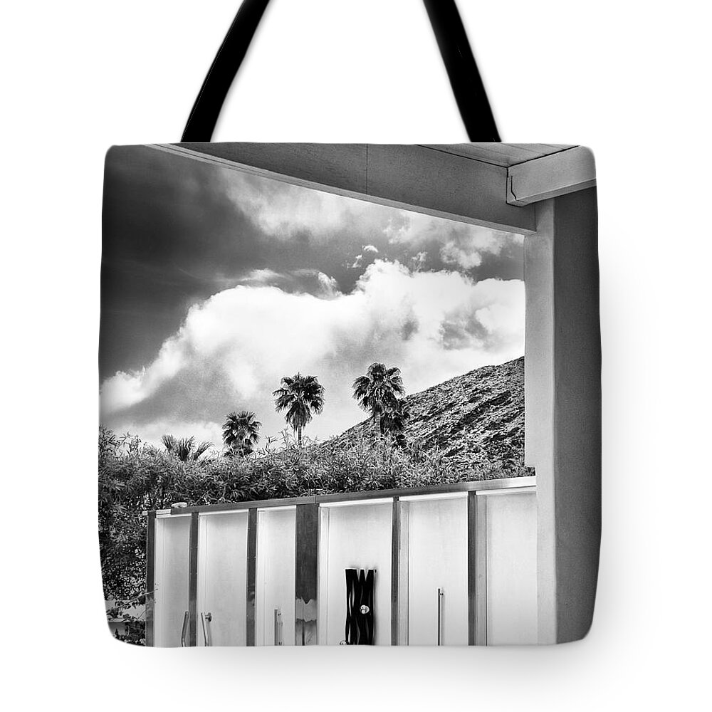 Doors Tote Bag featuring the photograph TUXEDO TERRACE Palm Springs CA by William Dey