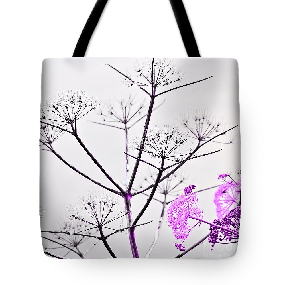 Sicilian Sound Of Spring Tote Bag featuring the photograph SICILIAN SOUND of SPRING by Silva Wischeropp