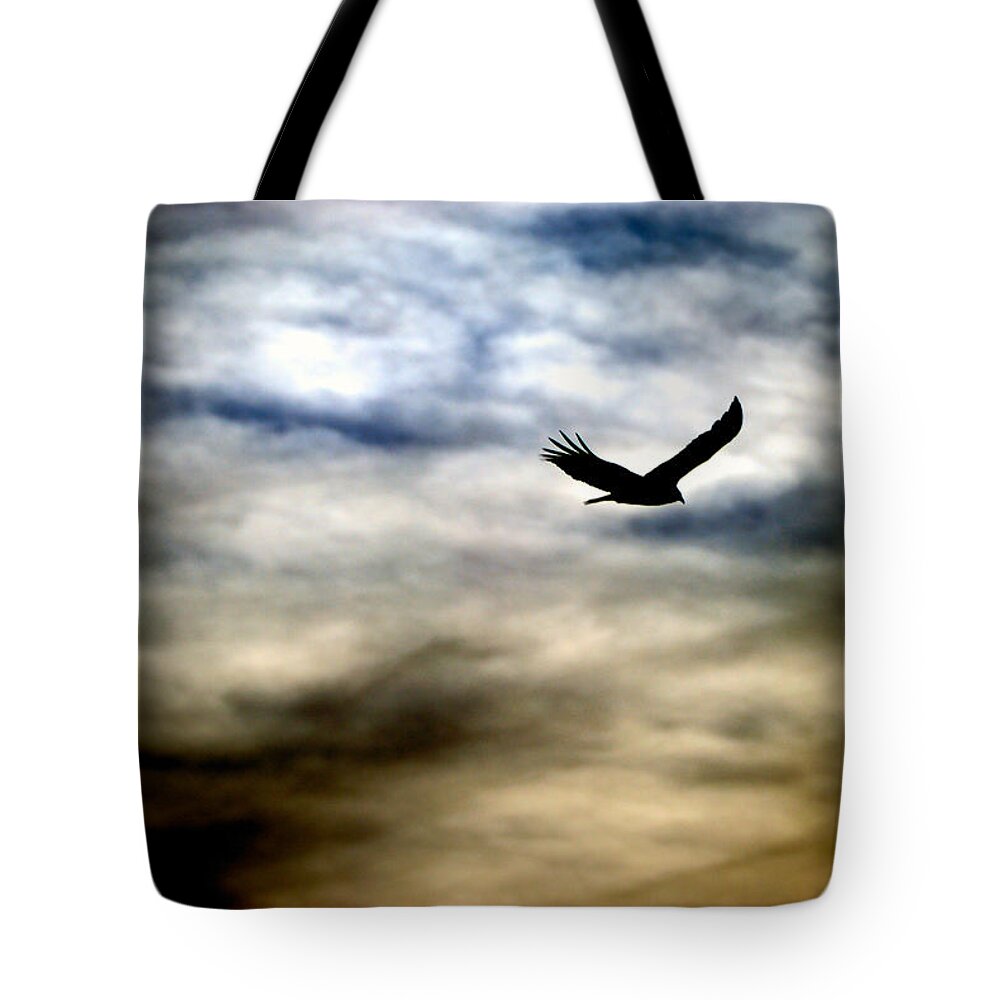 Stony Point Tote Bag featuring the photograph Bird 73 by Natasha Bishop