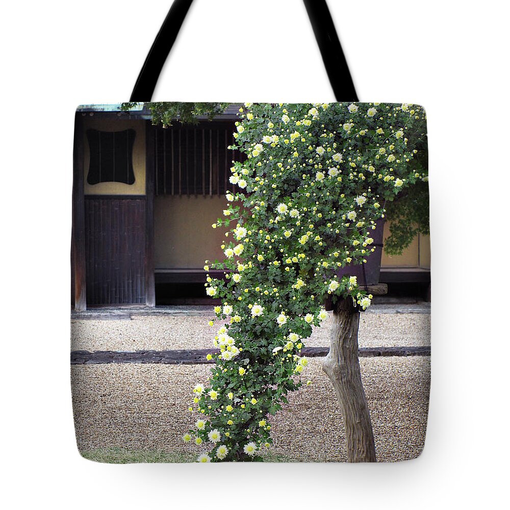 Bloom Tote Bag featuring the photograph Blooming by Eena Bo