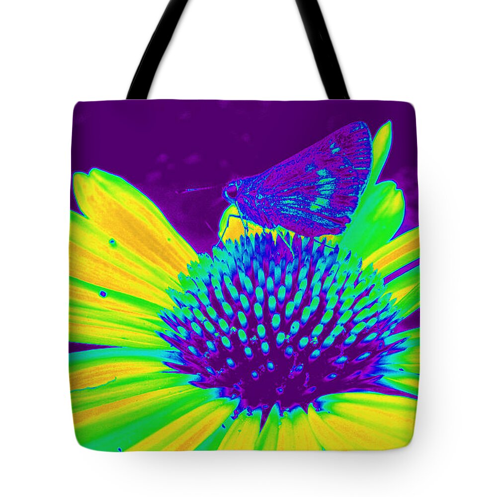 Flower Tote Bag featuring the photograph Boldness in Nature by Kim Galluzzo