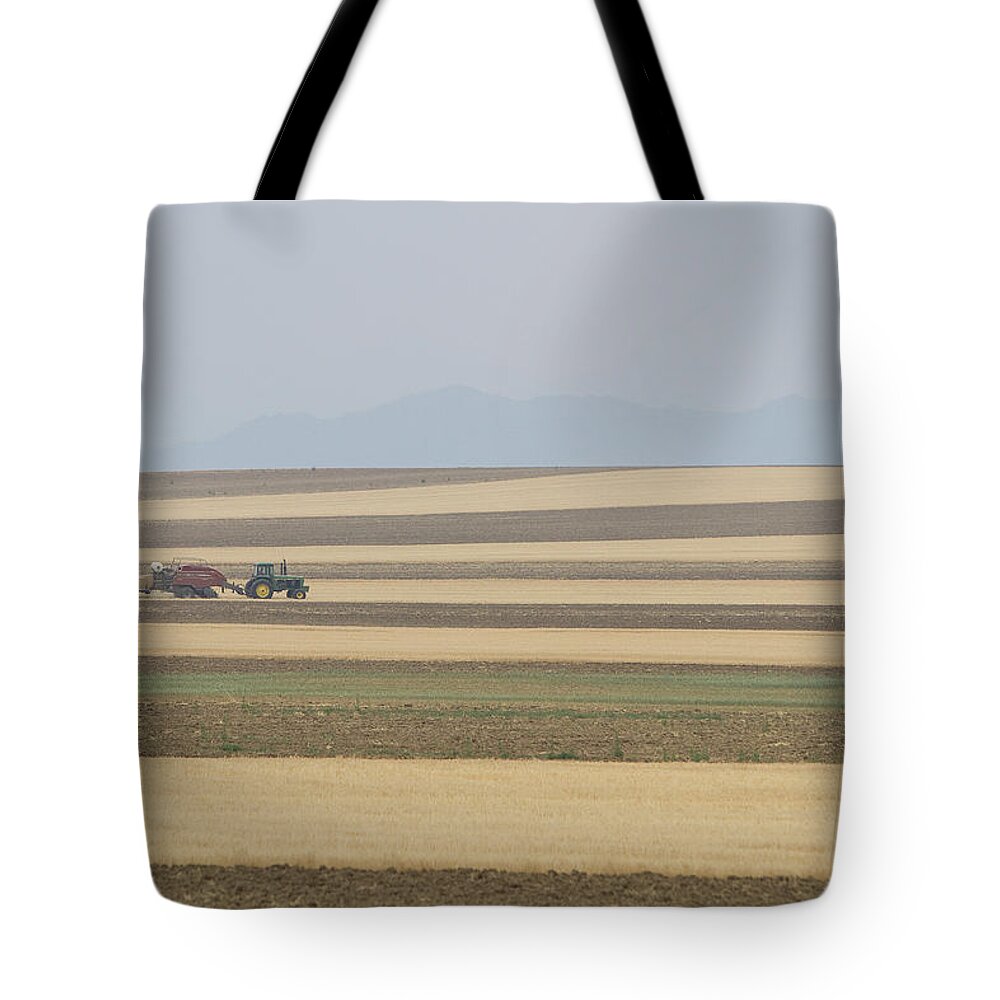 View Tote Bag featuring the photograph Boulder County Colorado Open Space Country View by James BO Insogna