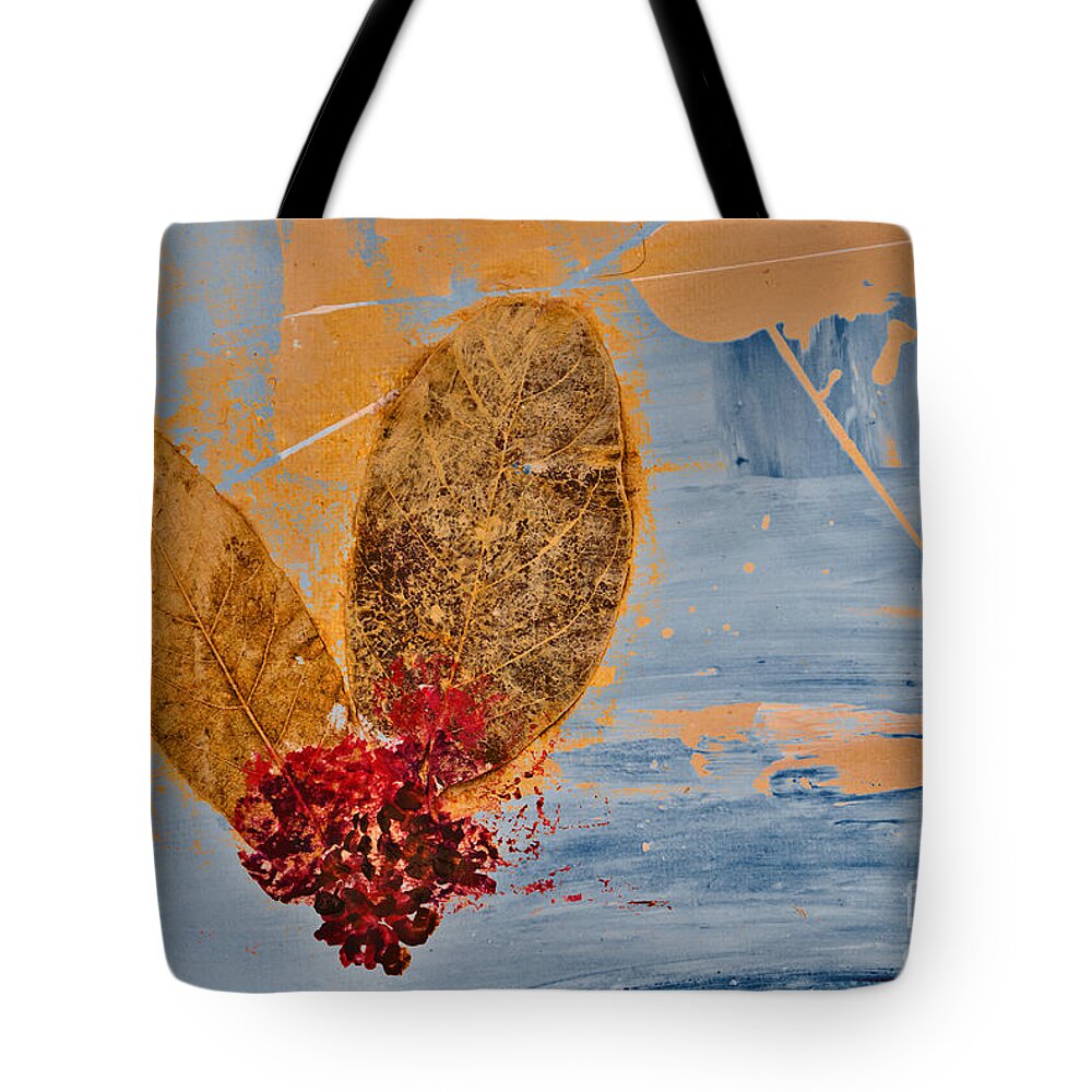 Oil Painting Tote Bag featuring the mixed media Bric a Brac by Aimelle Ml