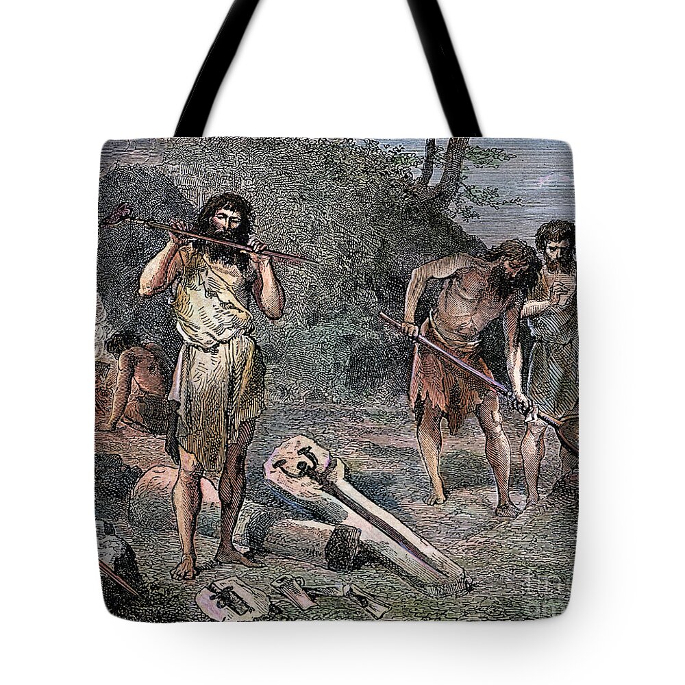 Bronze Age Tote Bag featuring the photograph Bronze Age by Granger