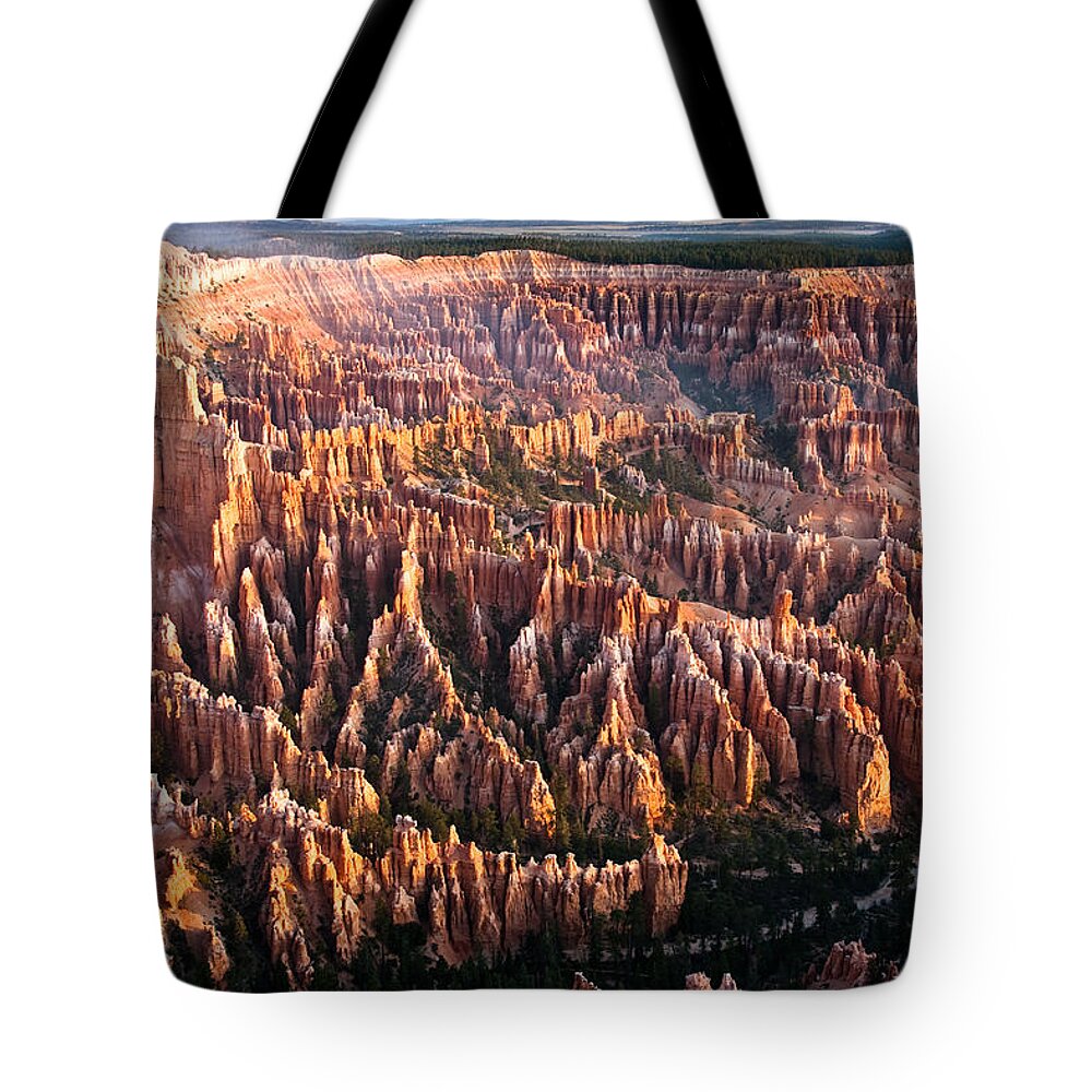 Bryce Canyon National Park Tote Bag featuring the photograph Bryce Canyon by Ralf Kaiser